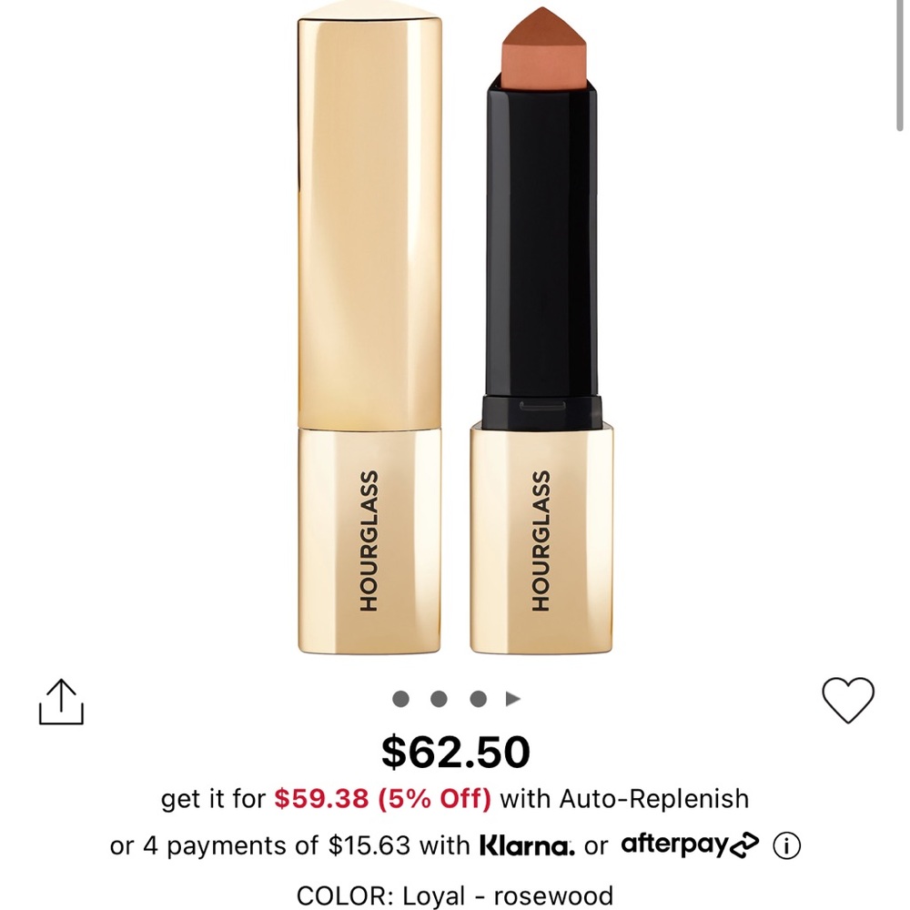 BNIB Hourglass Vanish Blush Stick (full size) shade Loyal
